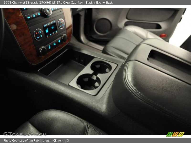 Black / Ebony Black 2008 Chevrolet Silverado 2500HD LT Z71 Crew Cab 4x4