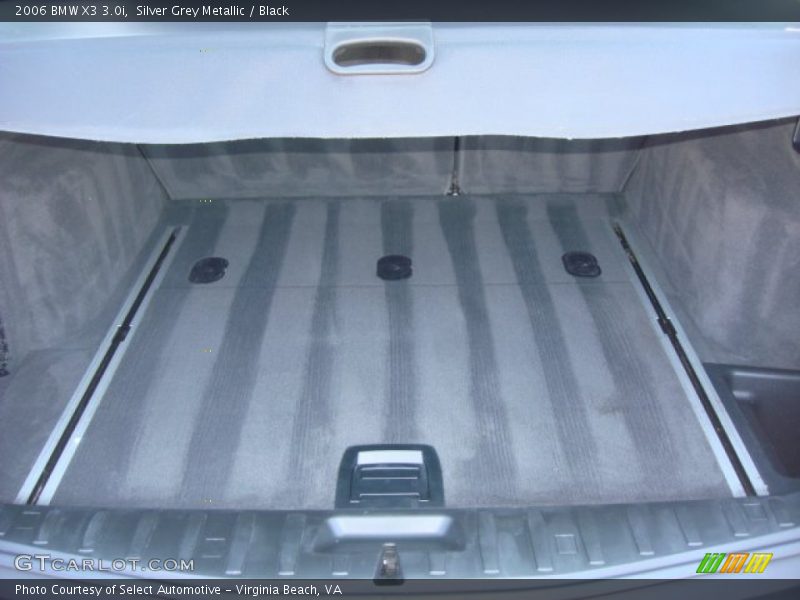  2006 X3 3.0i Trunk