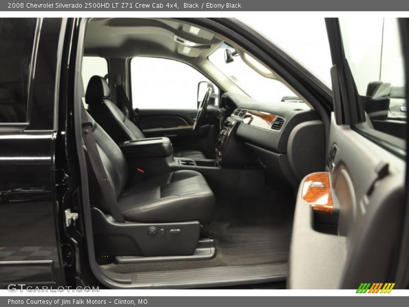 Black / Ebony Black 2008 Chevrolet Silverado 2500HD LT Z71 Crew Cab 4x4