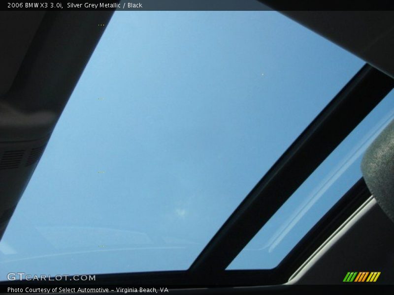 Sunroof of 2006 X3 3.0i