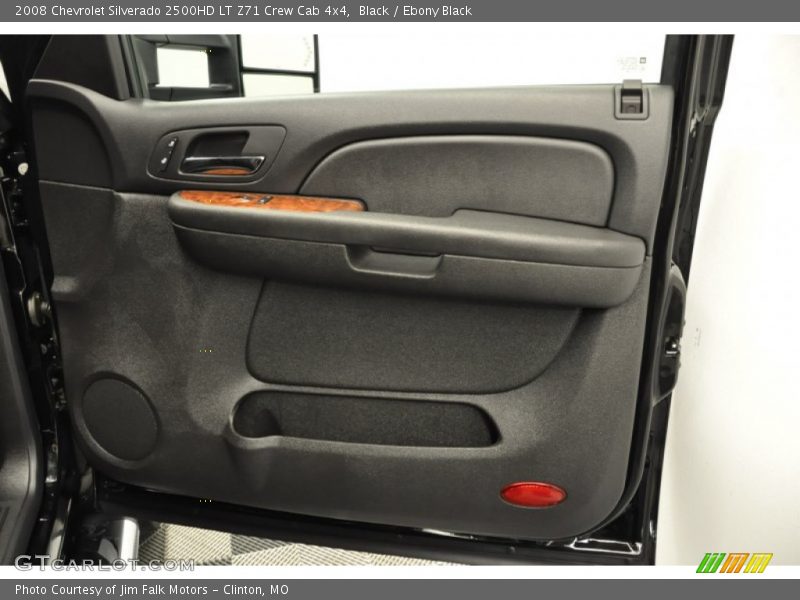 Black / Ebony Black 2008 Chevrolet Silverado 2500HD LT Z71 Crew Cab 4x4