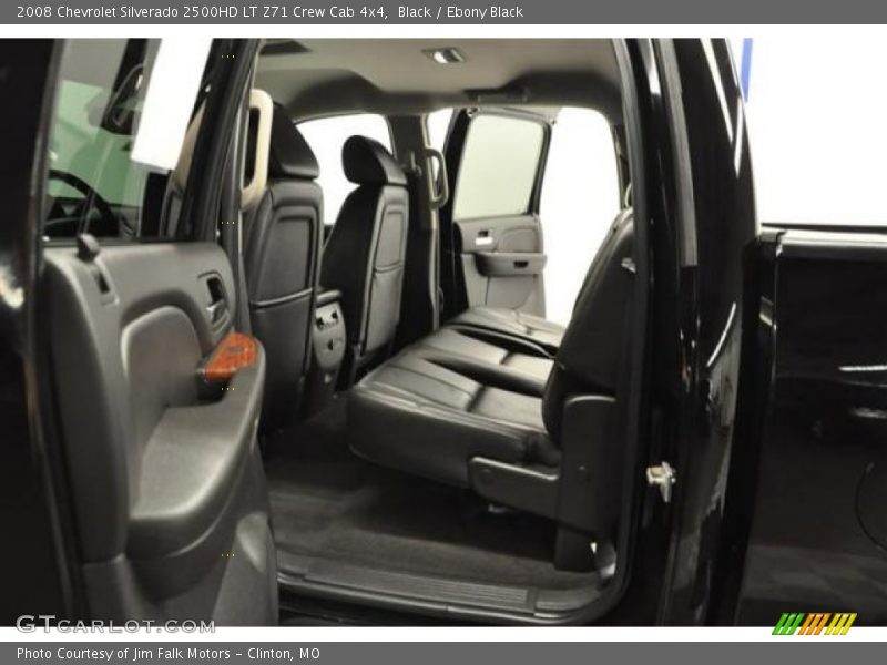 Black / Ebony Black 2008 Chevrolet Silverado 2500HD LT Z71 Crew Cab 4x4