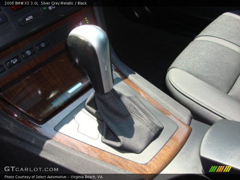  2006 X3 3.0i 5 Speed Steptronic Automatic Shifter