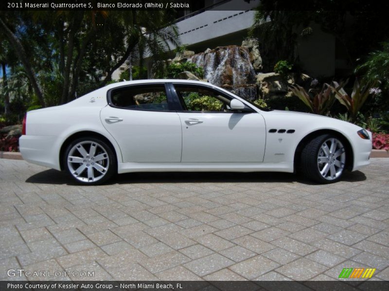  2011 Quattroporte S Bianco Eldorado (White)