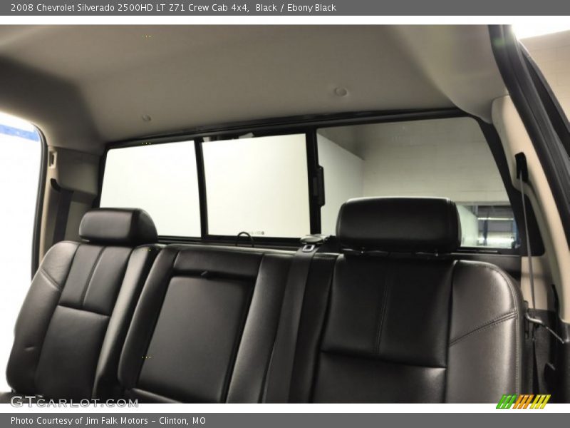 Black / Ebony Black 2008 Chevrolet Silverado 2500HD LT Z71 Crew Cab 4x4
