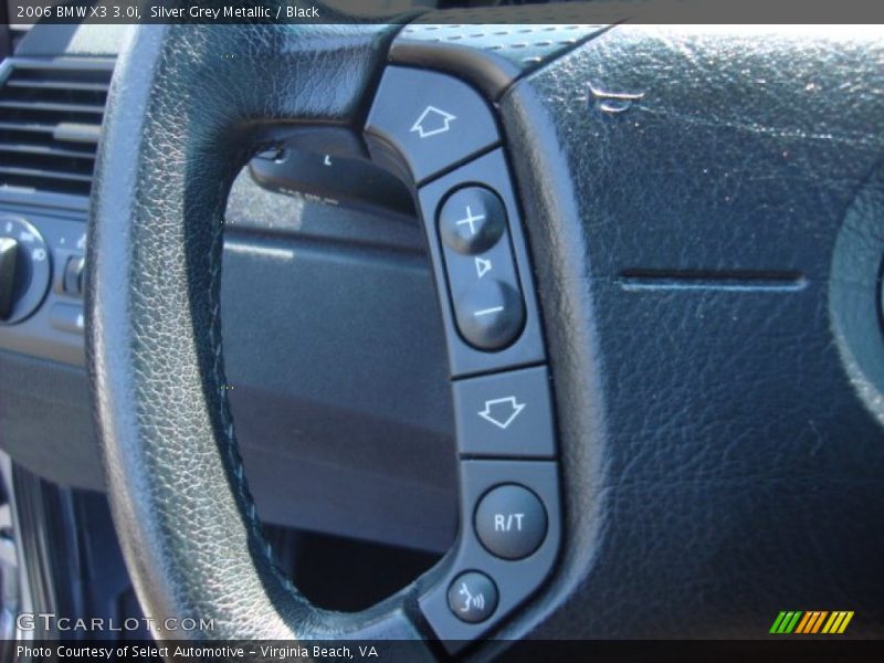 Controls of 2006 X3 3.0i