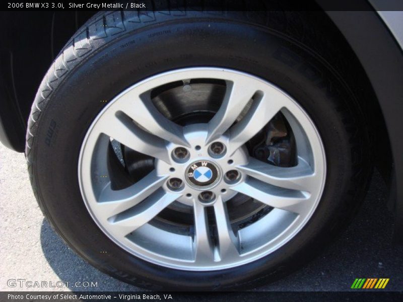 2006 X3 3.0i Wheel