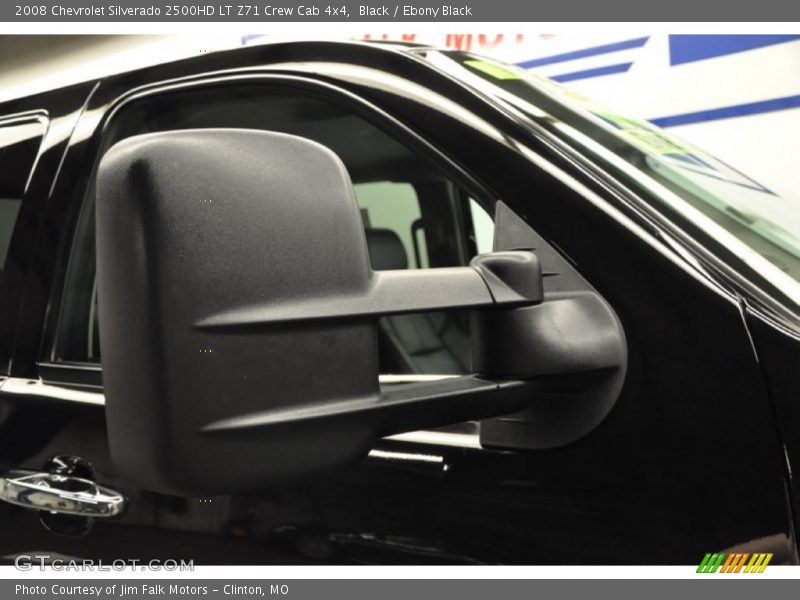 Black / Ebony Black 2008 Chevrolet Silverado 2500HD LT Z71 Crew Cab 4x4