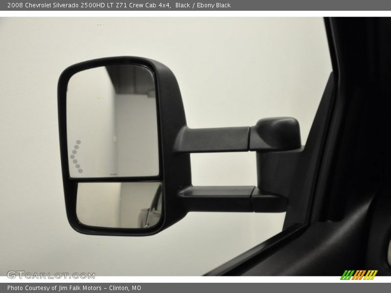 Black / Ebony Black 2008 Chevrolet Silverado 2500HD LT Z71 Crew Cab 4x4