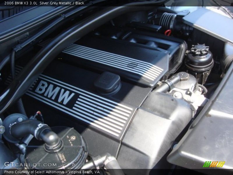  2006 X3 3.0i Engine - 3.0 Liter DOHC 24-Valve VVT Inline 6 Cylinder