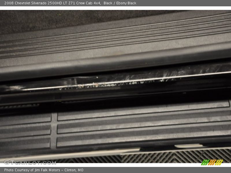 Black / Ebony Black 2008 Chevrolet Silverado 2500HD LT Z71 Crew Cab 4x4