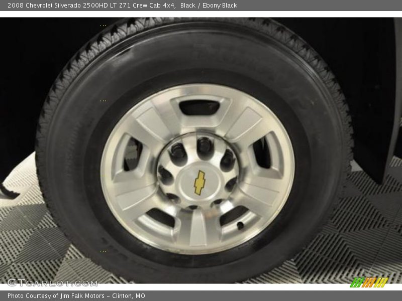 Black / Ebony Black 2008 Chevrolet Silverado 2500HD LT Z71 Crew Cab 4x4