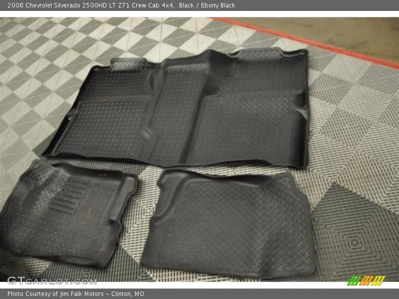 Black / Ebony Black 2008 Chevrolet Silverado 2500HD LT Z71 Crew Cab 4x4