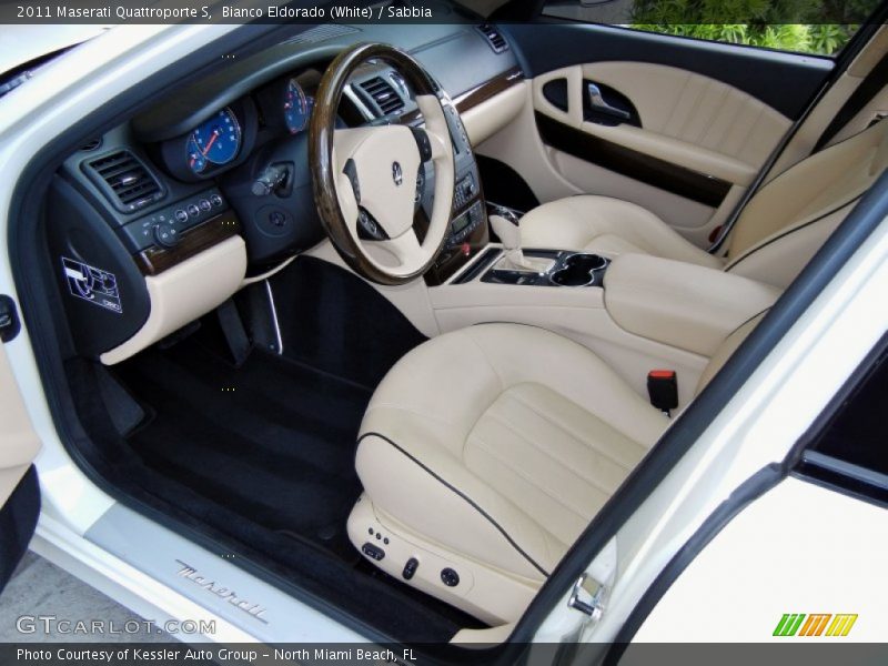 Sabbia Interior - 2011 Quattroporte S 