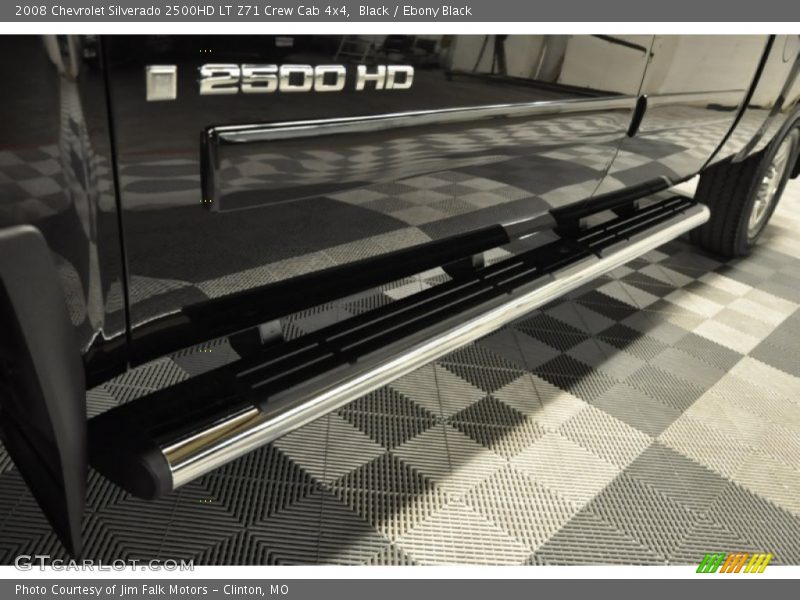 Black / Ebony Black 2008 Chevrolet Silverado 2500HD LT Z71 Crew Cab 4x4