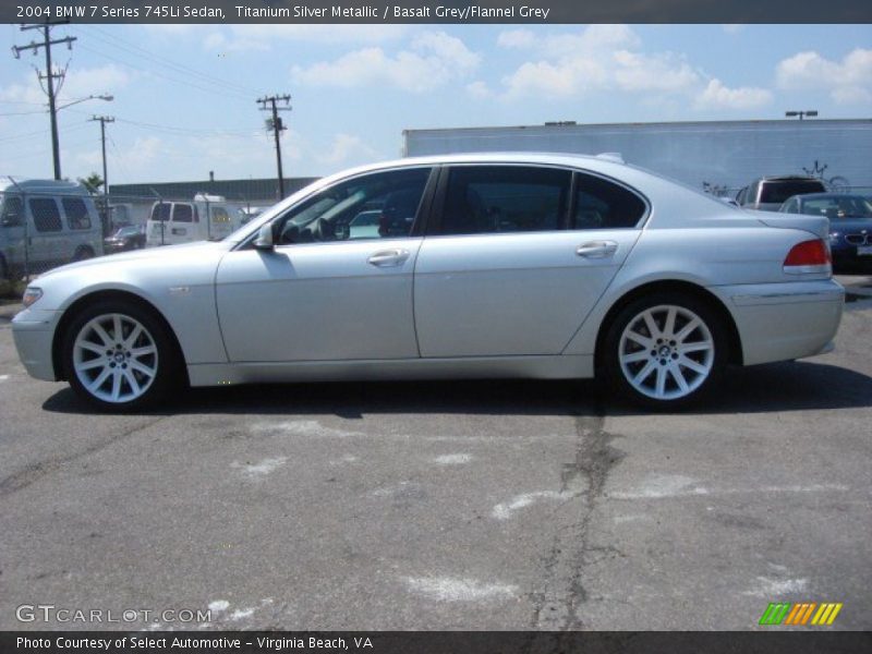  2004 7 Series 745Li Sedan Titanium Silver Metallic