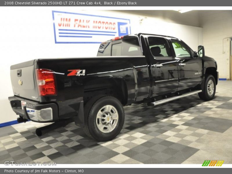 Black / Ebony Black 2008 Chevrolet Silverado 2500HD LT Z71 Crew Cab 4x4