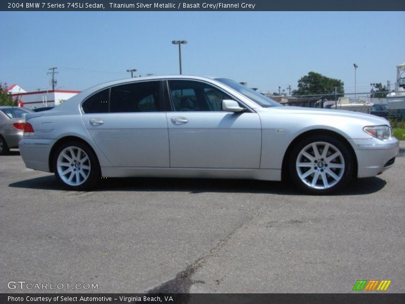  2004 7 Series 745Li Sedan Titanium Silver Metallic