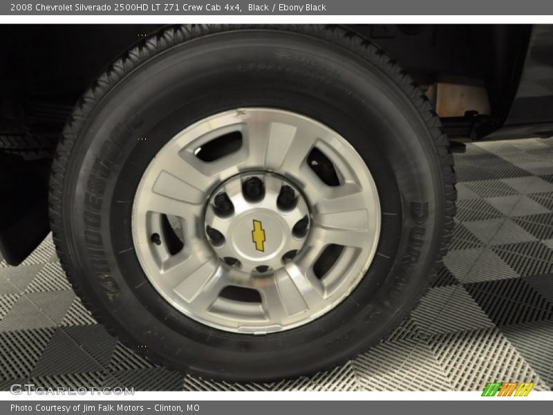 Black / Ebony Black 2008 Chevrolet Silverado 2500HD LT Z71 Crew Cab 4x4