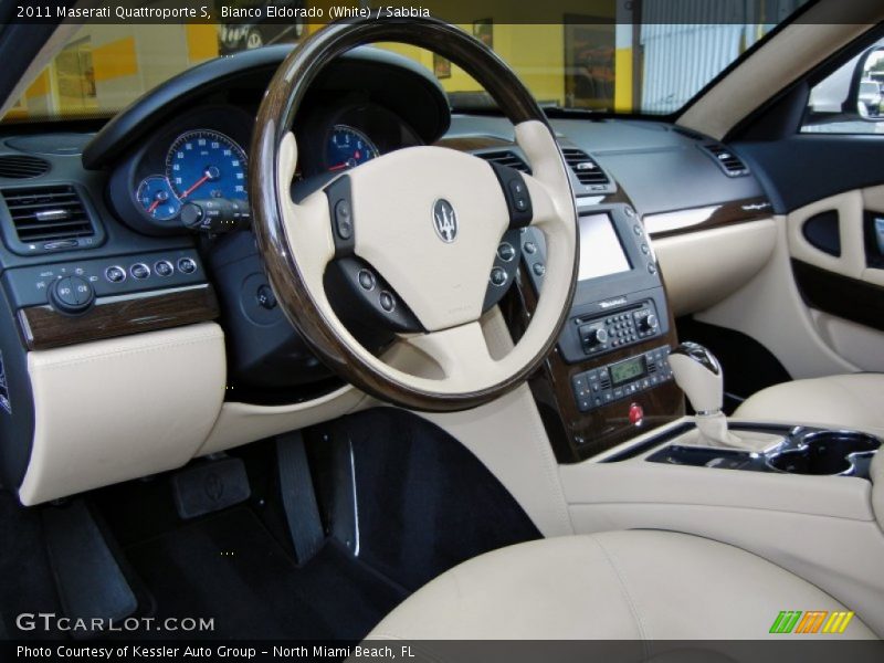 Sabbia Interior - 2011 Quattroporte S 