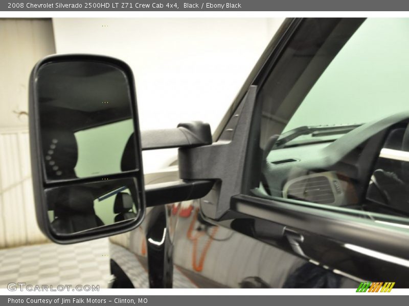 Black / Ebony Black 2008 Chevrolet Silverado 2500HD LT Z71 Crew Cab 4x4
