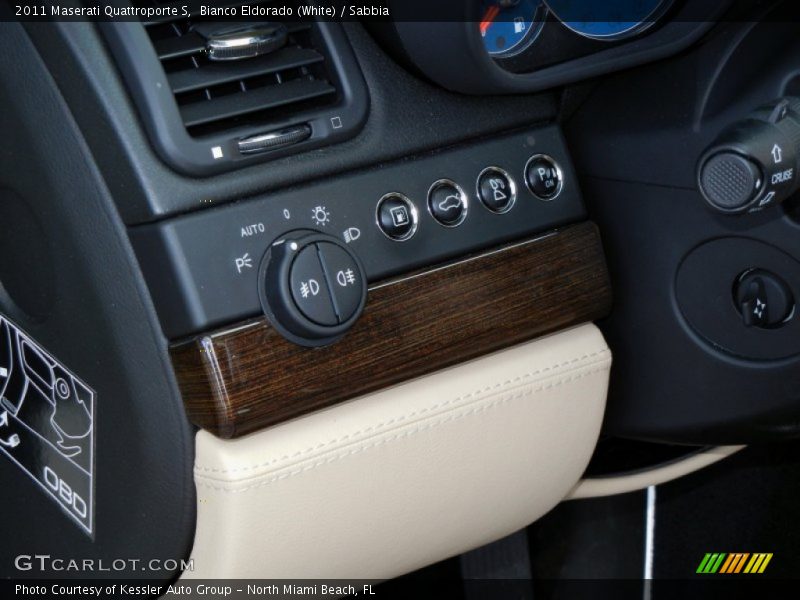 Controls of 2011 Quattroporte S