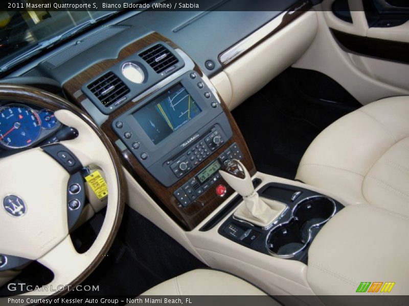 Controls of 2011 Quattroporte S