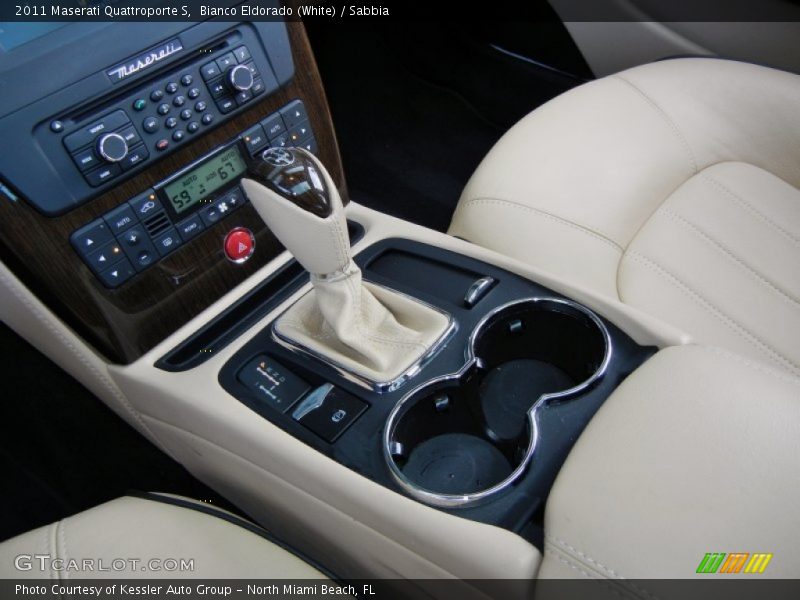  2011 Quattroporte S 6 Speed ZF Automatic Shifter