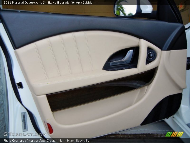 Door Panel of 2011 Quattroporte S