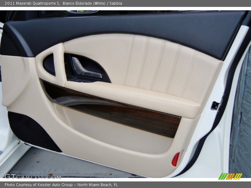 Door Panel of 2011 Quattroporte S