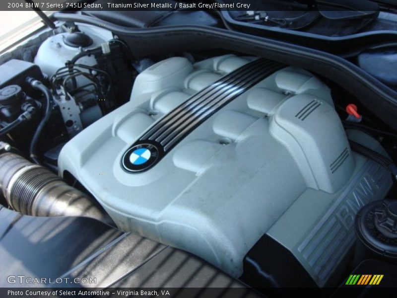  2004 7 Series 745Li Sedan Engine - 4.4 Liter DOHC 32 Valve V8