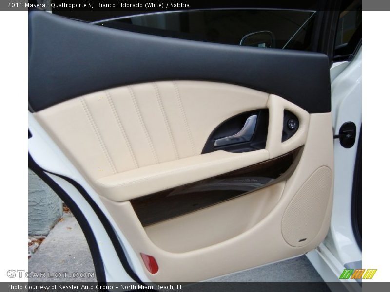 Door Panel of 2011 Quattroporte S