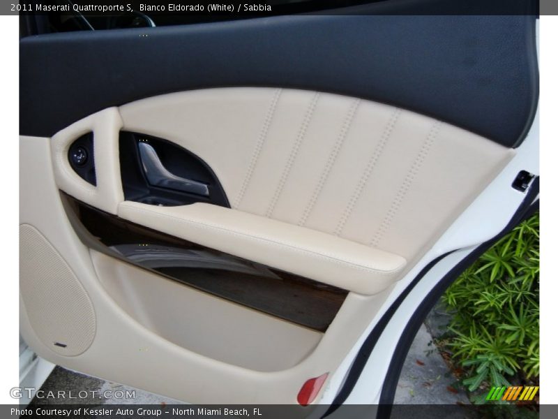 Door Panel of 2011 Quattroporte S