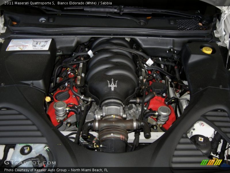  2011 Quattroporte S Engine - 4.7 Liter DOHC 32-Valve VVT V8