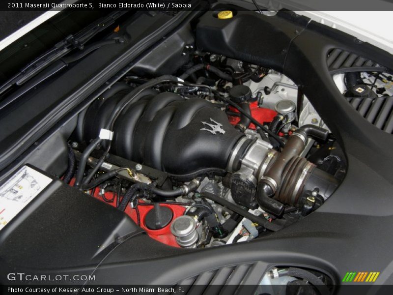  2011 Quattroporte S Engine - 4.7 Liter DOHC 32-Valve VVT V8