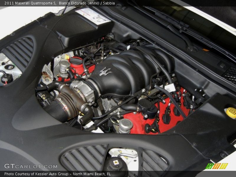  2011 Quattroporte S Engine - 4.7 Liter DOHC 32-Valve VVT V8