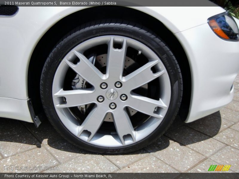  2011 Quattroporte S Wheel