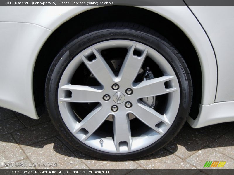  2011 Quattroporte S Wheel