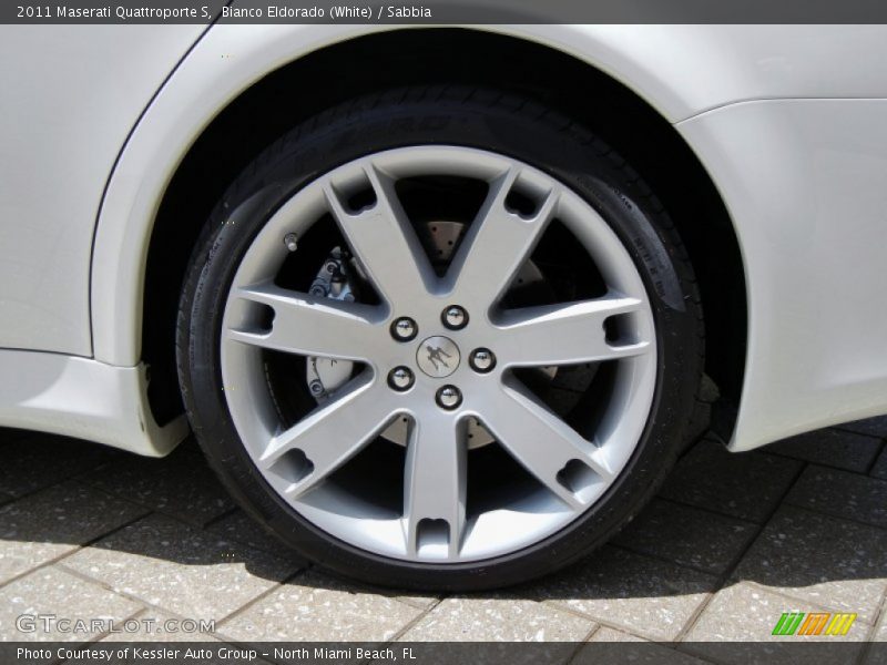  2011 Quattroporte S Wheel