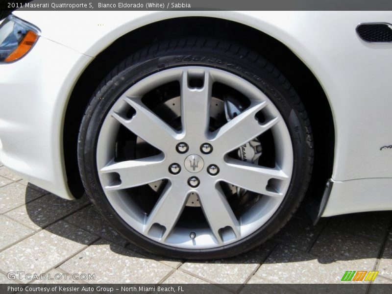  2011 Quattroporte S Wheel