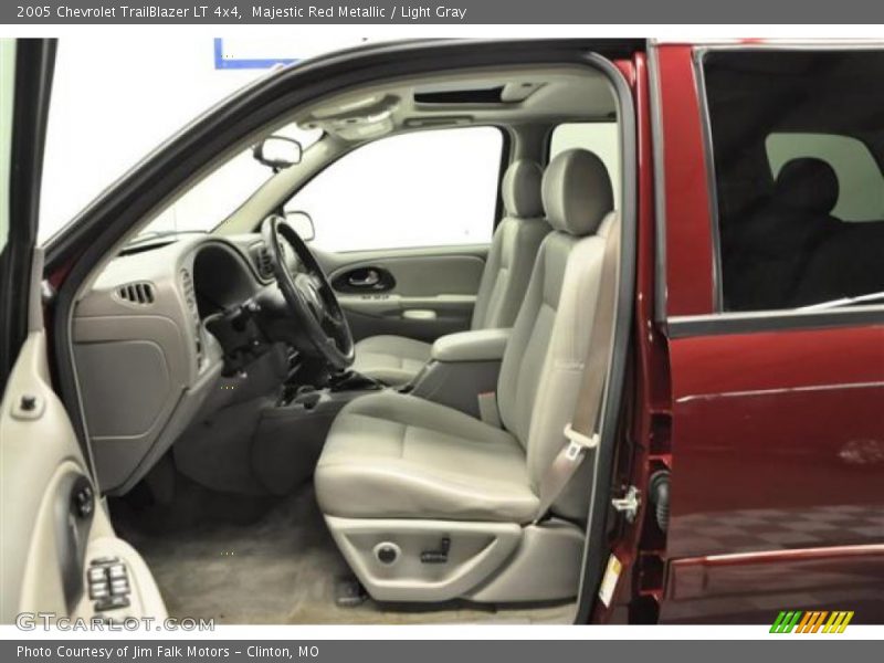 Majestic Red Metallic / Light Gray 2005 Chevrolet TrailBlazer LT 4x4
