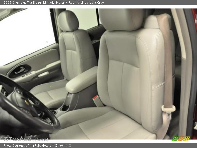 Majestic Red Metallic / Light Gray 2005 Chevrolet TrailBlazer LT 4x4