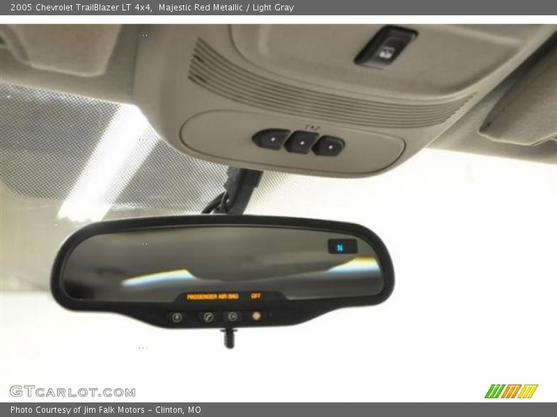 Majestic Red Metallic / Light Gray 2005 Chevrolet TrailBlazer LT 4x4