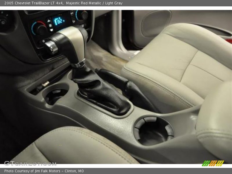Majestic Red Metallic / Light Gray 2005 Chevrolet TrailBlazer LT 4x4