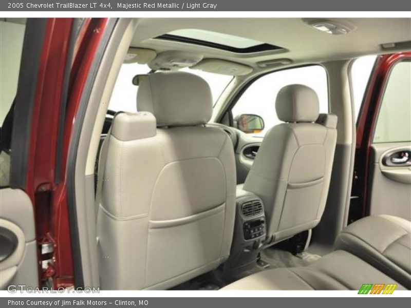 Majestic Red Metallic / Light Gray 2005 Chevrolet TrailBlazer LT 4x4