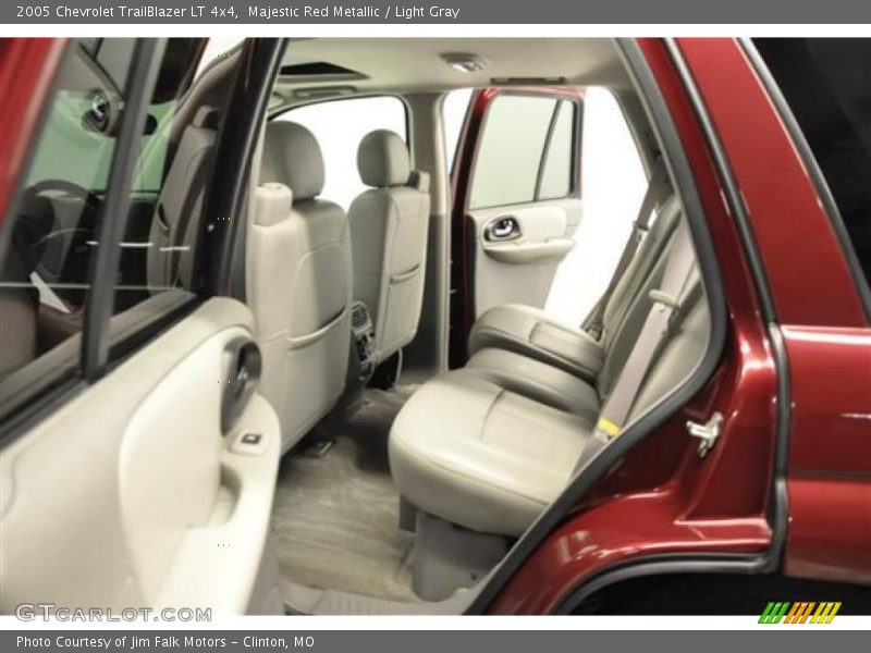 Majestic Red Metallic / Light Gray 2005 Chevrolet TrailBlazer LT 4x4