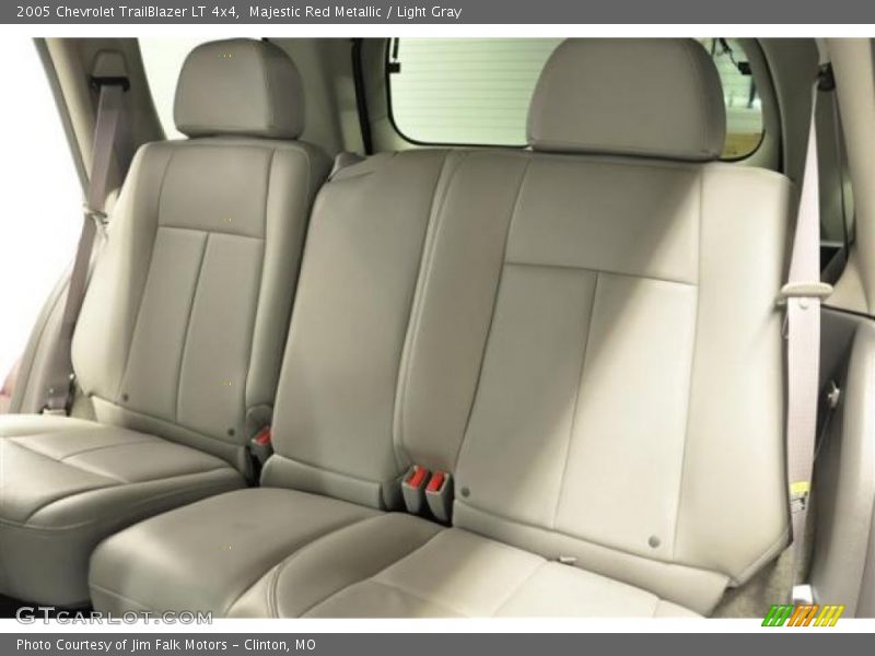 Majestic Red Metallic / Light Gray 2005 Chevrolet TrailBlazer LT 4x4