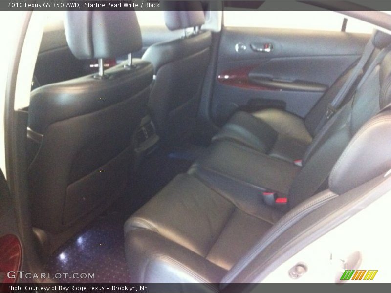Starfire Pearl White / Black 2010 Lexus GS 350 AWD