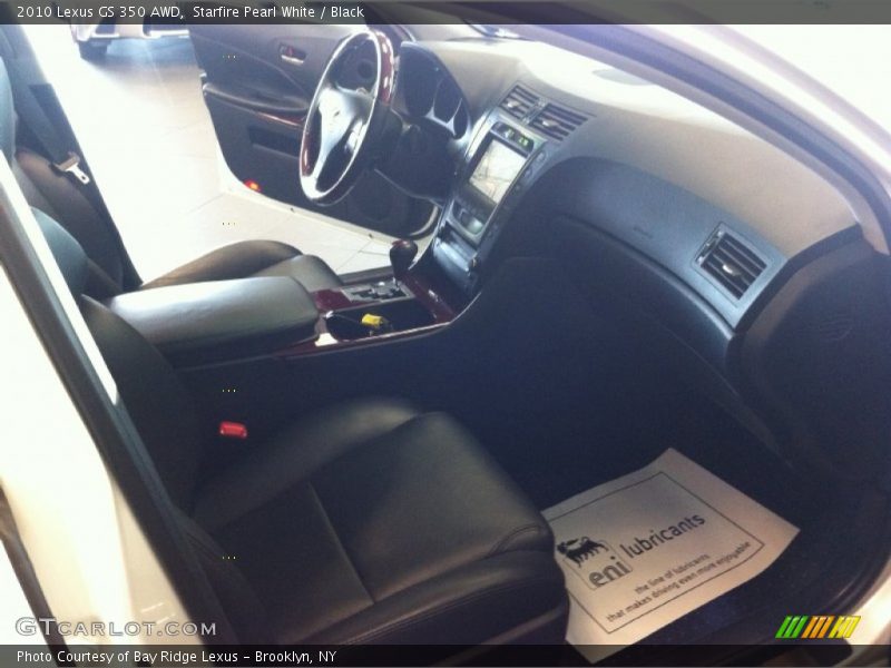 Starfire Pearl White / Black 2010 Lexus GS 350 AWD