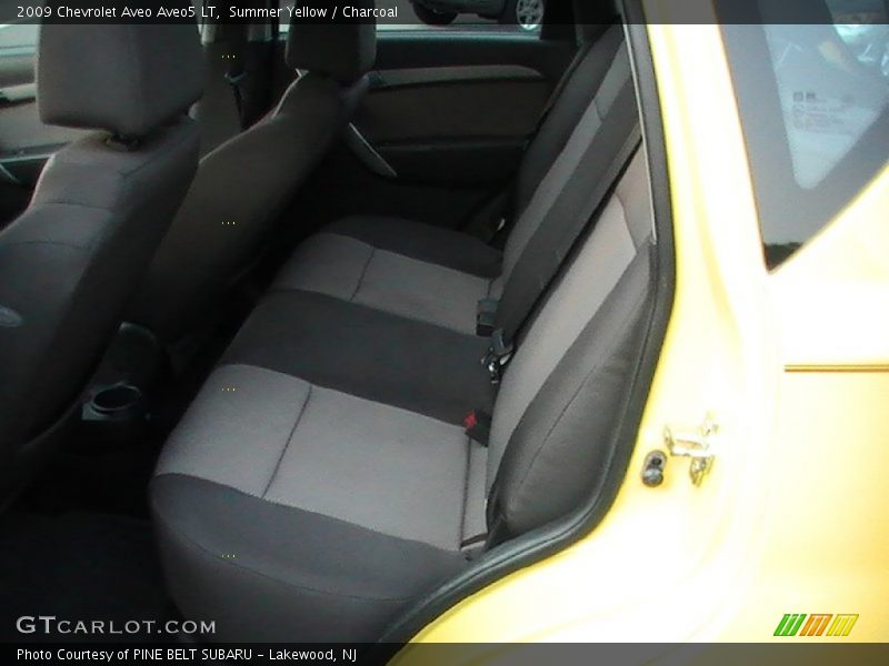 Summer Yellow / Charcoal 2009 Chevrolet Aveo Aveo5 LT